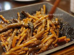 宁式鳝丝-奎元馆.百年奎元.非遗传承(西湖边的解放路店)