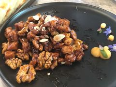 酱爆桃仁鸡丁-106餐厅(山水文园店)