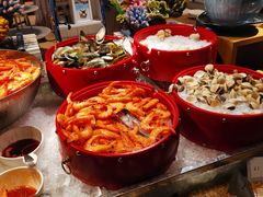 -广州希尔顿逸林酒店-OPEN開·全日制餐厅·海鲜·小火锅·自助餐(东风路店)