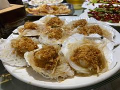 蒜蓉粉丝蒸扇贝-天津乾毓德饭庄·清真传统炒菜·海鲜烧烤(咸阳路店)