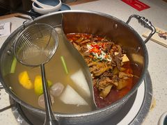 -左庭右院鲜牛肉火锅(环球港店)