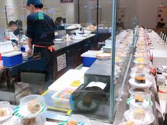 自助取餐区-新一番三文鱼寿司(大东海店)