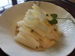 百香果马踏湖藕-杭州西子湖四季酒店·金沙厅