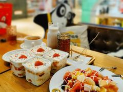 百香果奇亚籽茶云-星巴克(长沙乐和城门店)