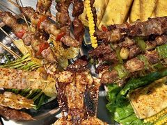 -灶边炉台·东北融合烤肉(南山店)
