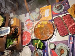 -牛村来人潮汕牛肉火锅(西单店)