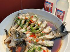 -老宅藕香·湖北菜·非遗藕汤·武昌鱼(黄鹤楼景观店)