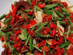 小炒黄牛肉-湖南人家·家传湖南菜(水围店)