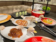 秦唐京韵果香烤鸭-北京王府井希尔顿酒店·秦唐中餐厅Chynna