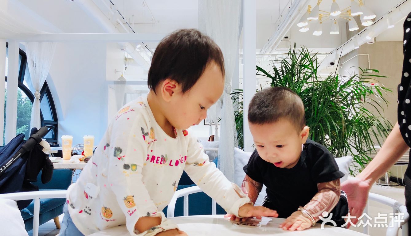 带娃也能愉快的下午茶