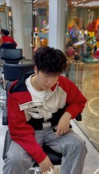 -M1山木造型国潮男士发型定制