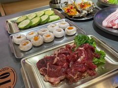 -围炉肉舍丹东海鲜烤肉·烤活鳗(步行街店)