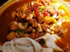 新疆大盘鸡-楼兰新疆主题餐厅(苏州中心店)