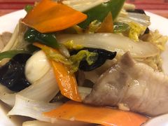 五目炒面-拉面莊夢語＆中华料理八椿