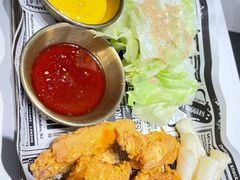 招牌阿布吉炸鸡-妥妥烤肉料理(凯德店)