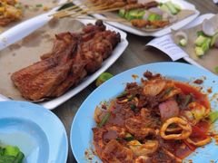 -东海岸人工湖美食村