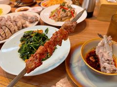 羊肉串-贯贯吉·清真餐厅(浙江中路店)