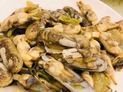 辣炒蛏子-港畔赶海蒸汽海鲜烧烤自助(仙螺岛店)