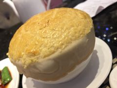 酥皮焗羊奶-新兴·金羊座·粤菜点心(乐峰店)