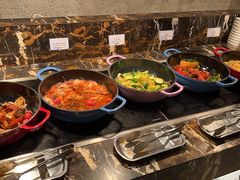 自助取餐区-西安西藏大厦开元名都大酒店·自助餐厅