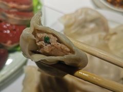 肉三鲜饺子-东方饺子王臻味餐厅(新嘉坡城店)