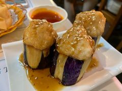烧汁酿茄子-点点心点心专门店(湾仔店)