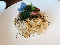 烤牛肉黑松露烩饭-West10 西拾·西餐厅·创意菜(未来科技城店)