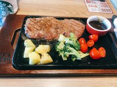 美式黑椒牛排-必胜客(欧亚卖场店)