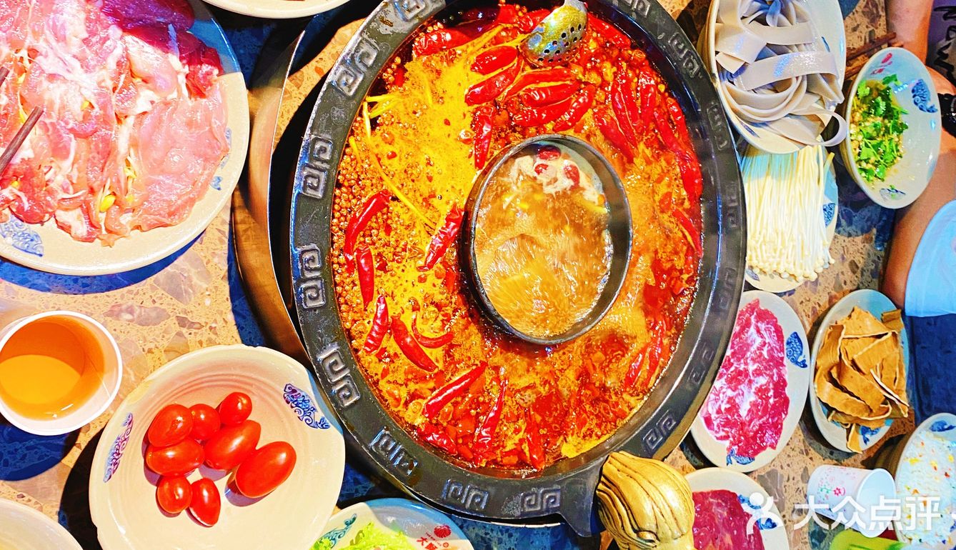 重庆火锅必吃榜💯