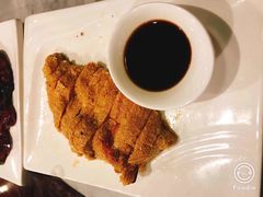 椒盐素排条-功德林(南京西路店)