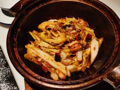 豆豉娃娃菜-绿茶餐厅(深圳龙华天虹购物中心店)