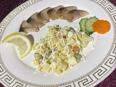 沙俄飞鱼土豆沙拉-92°C俄式厨房(中央大街店)