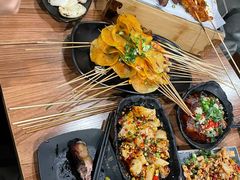 -陈员外正宗夹江烧烤(广福路店)
