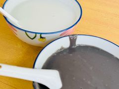 -老福平张记杏仁茶芝麻茶