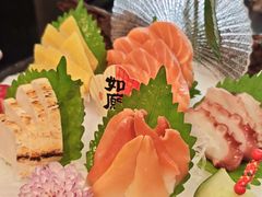 综合四品刺身-大江户日本料理(吕厝店)