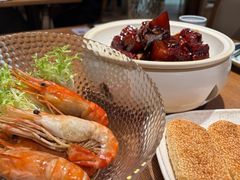 -周家二小姐的菜·扬州菜·香炒蟹·狮子头(江都金鹰店)