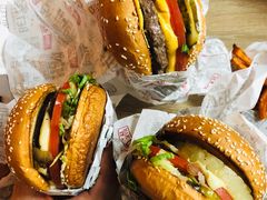 火烤双层牛肉特堡-The Habit Burger Grill 哈比特汉堡(复兴soho店)
