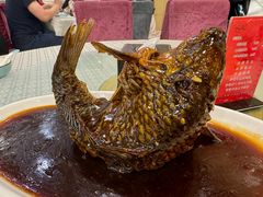 挣蹦鲤鱼-奥华餐厅·老张记(台基厂店)