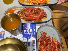 -金会长自助海鲜·烤肉(人民广场店)