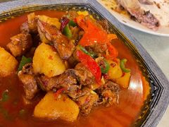 特色的大盘鸡-维吾尔餐厅(宜山路店)