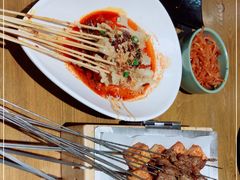 -小杨烤肉(朱雀店)