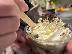 巧克力星冰乐-J Create城市露营咖啡·简餐·宠物(上海动物园店)