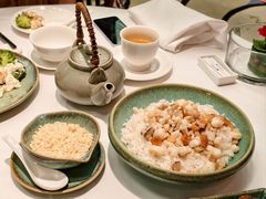 龍蝦湯脆米海鮮泡飯-晶荷轩(香港迪士尼乐园酒店)