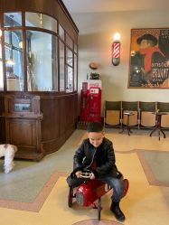 -IMUSE BARBER SHOP