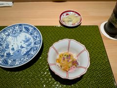 醋冻佐松叶蟹紫苏花-鮨鳳