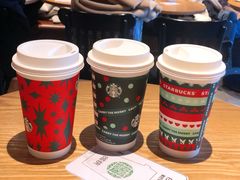 流金圣诞拿铁-星巴克(杭州嘉里中心4F店)