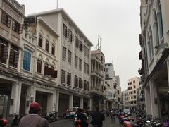 -海口骑楼小吃街