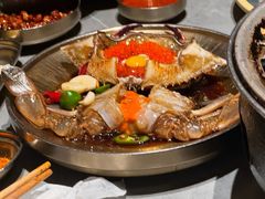 -草家酱蟹炭火烤肉店(珲春南路一店)