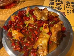 辣炒猪手-喝丢一只鞋海鲜烧烤(市场店)