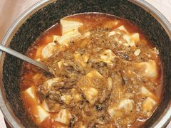 蟹粉豆腐-新光酒家·河豚·海鲜·蟹料理(浦东店)